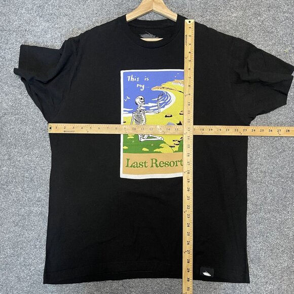 Papa Roach Last Resort Skeleton Mens Band T-Shirt Black XL - Picture 6 of 6